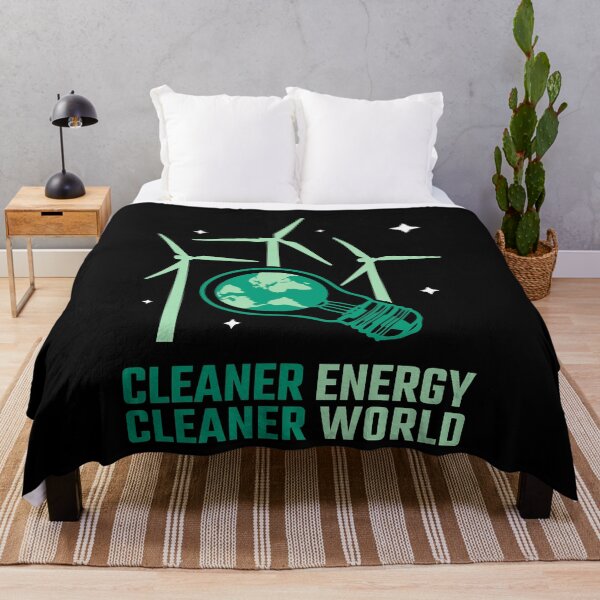 Item preview, Windenergy Cleaner Energy Wind Power designed and sold by MooonTees.