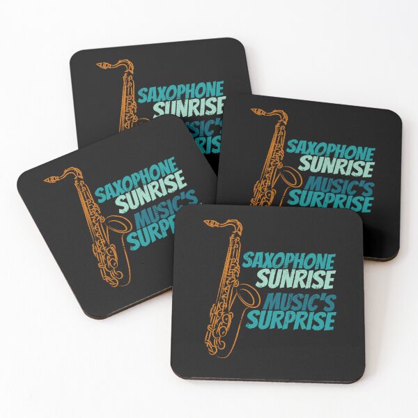 Item preview, Saxophone Sunrise, Music's Surprise, Saxophone Line Art Drawing designed and sold by CJansuebsri.