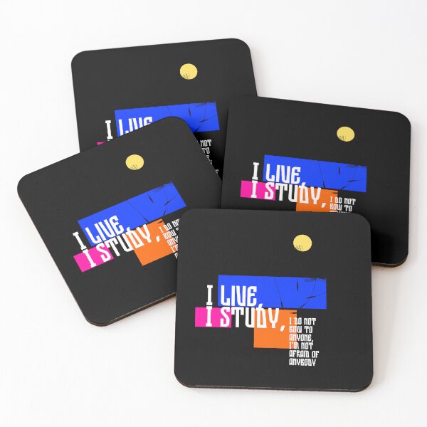 Item preview, I Live I Study designed and sold by MotionWaves.