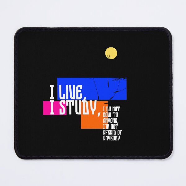 Item preview, I Live I Study designed and sold by MotionWaves.
