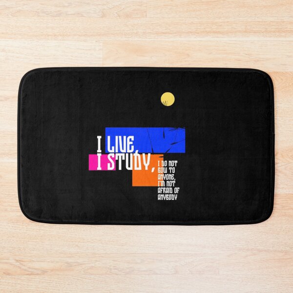 Item preview, I Live I Study designed and sold by MotionWaves.
