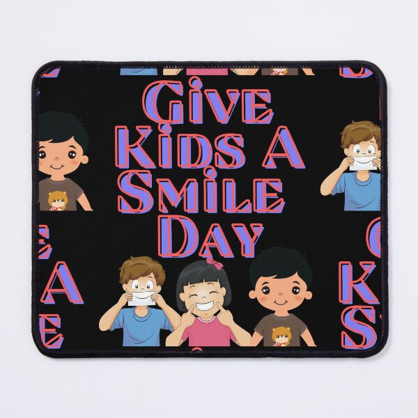 Item preview, Give kids a smile day designed and sold by Simo0455.