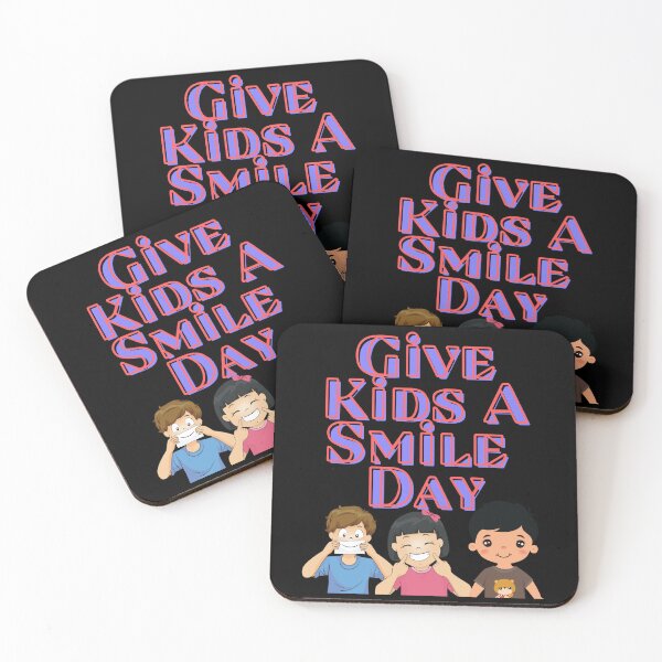 Item preview, Give kids a smile day designed and sold by Simo0455.