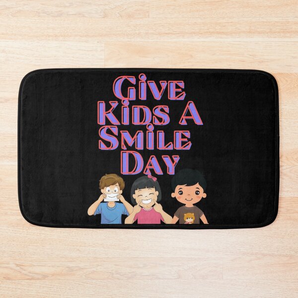 Item preview, Give kids a smile day designed and sold by Simo0455.