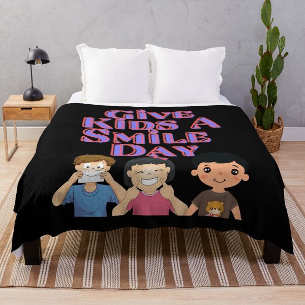 Item preview, Give kids a smile day designed and sold by Simo0455.