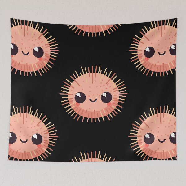 Item preview, Sea Urchin Art designed and sold by ArtfulWeave.