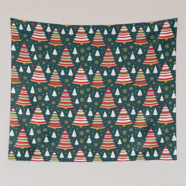 Item preview, Christmas Tree Design designed and sold by joyfulcow.