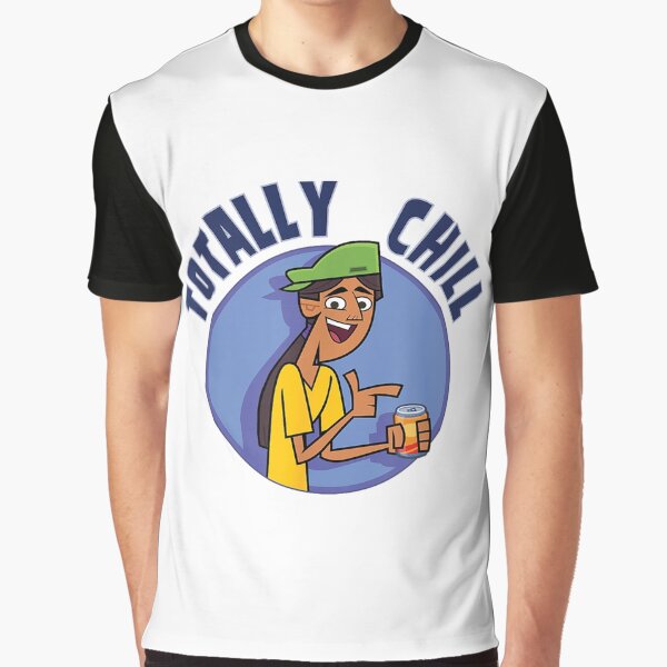 Item preview, Total Drama Island Totally Chill designed and sold by zeraldart.