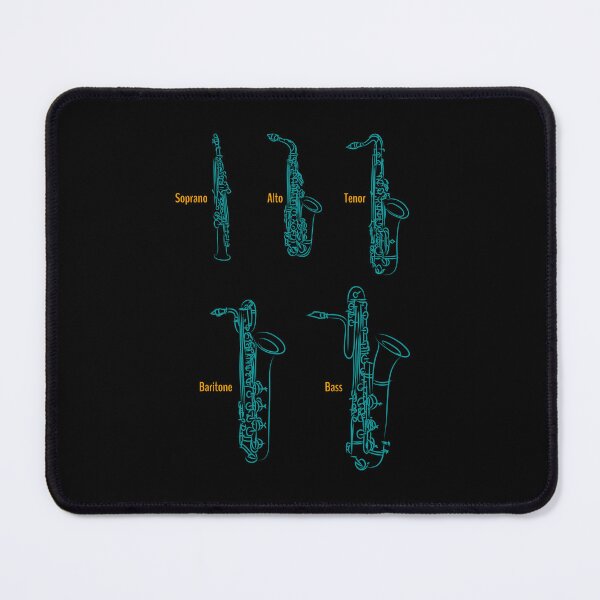 Item preview, All Saxophone, Saxophone Line Art Drawing designed and sold by CJansuebsri.