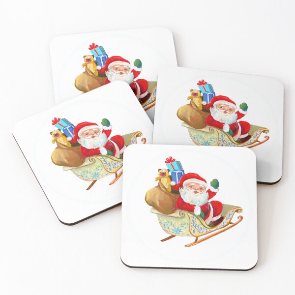 Item preview, Merry Santa Claus - Dispenser of Joy and Gifts designed and sold by Crea-Designer.