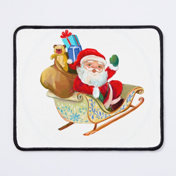 Item preview, Merry Santa Claus - Dispenser of Joy and Gifts designed and sold by Crea-Designer.