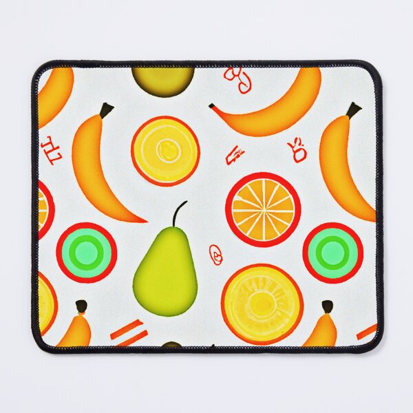 Item preview, Vibrant Fruity Kaleidoscope Pattern designed and sold by Health And Fitness Posts e-Store.