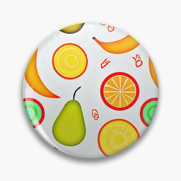 Item preview, Vibrant Fruity Kaleidoscope Pattern designed and sold by Health And Fitness Posts e-Store.