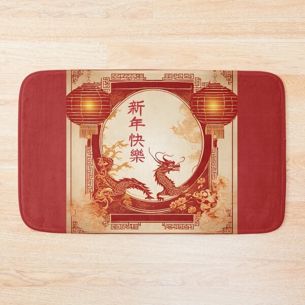 Item preview, Fantasy Dragon zodiac ushering New Year (silvergoldvisionary) designed and sold by SGVisionary.