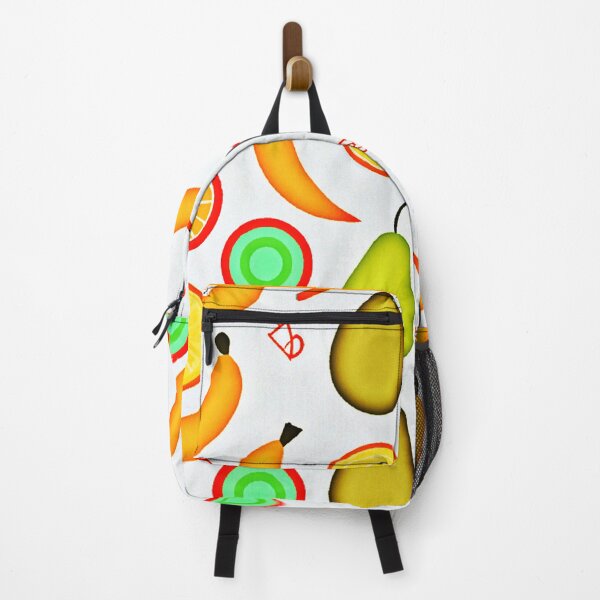 Item preview, Vibrant Fruity Kaleidoscope Pattern designed and sold by Health And Fitness Posts e-Store.