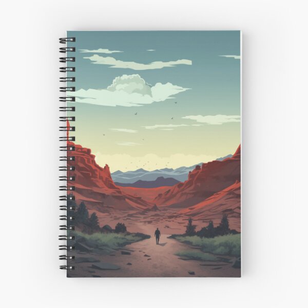Item preview, Awaiting Light: Digital Landscape, Canyon Art, Surreal Sky designed and sold by -DEEWOLF-.