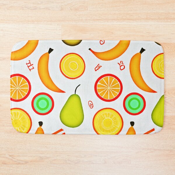 Item preview, Vibrant Fruity Kaleidoscope Pattern designed and sold by Health And Fitness Posts e-Store.