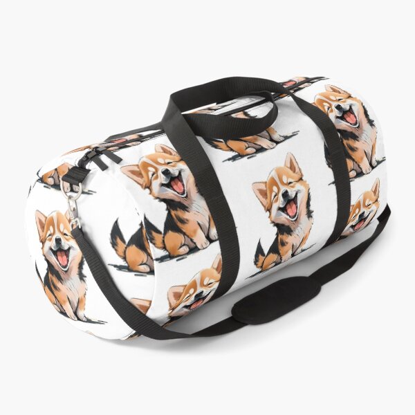 Item preview, CUTE DOG laughing designed and sold by 123JUST4U.