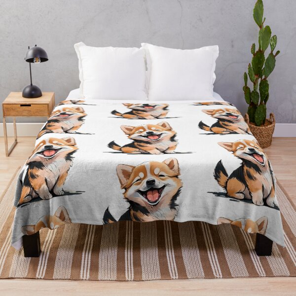 Item preview, CUTE DOG laughing designed and sold by 123JUST4U.