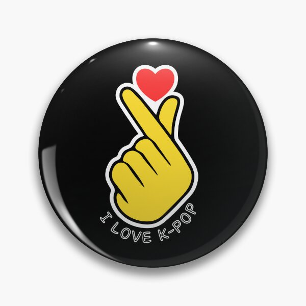 Item preview, I Love K-Pop designed and sold by MotionWaves.