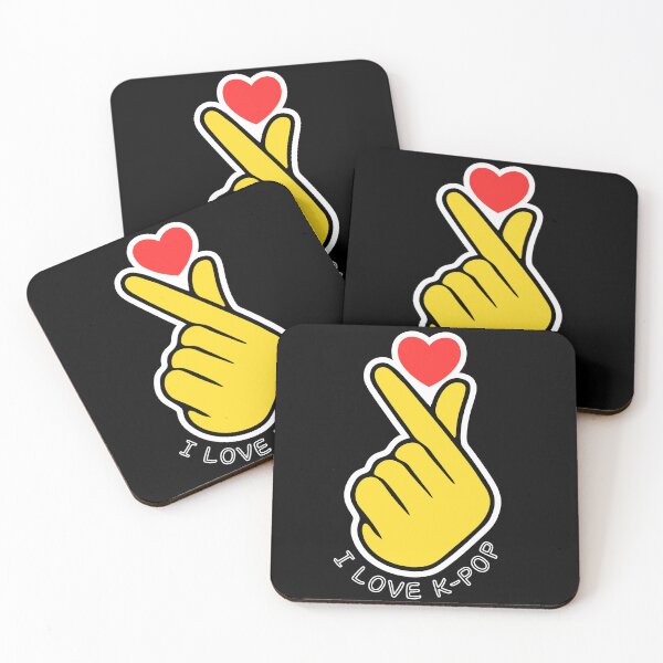 Item preview, I Love K-Pop designed and sold by MotionWaves.