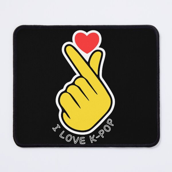 Item preview, I Love K-Pop designed and sold by MotionWaves.