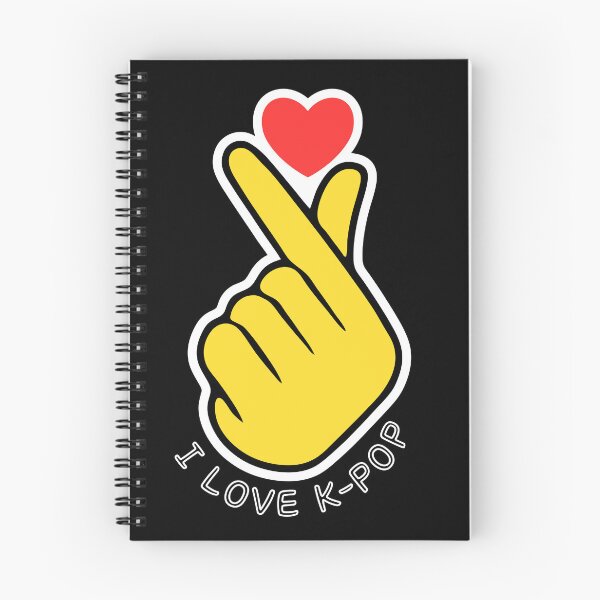 Item preview, I Love K-Pop designed and sold by MotionWaves.