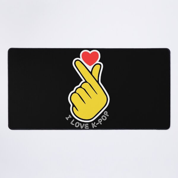 Item preview, I Love K-Pop designed and sold by MotionWaves.