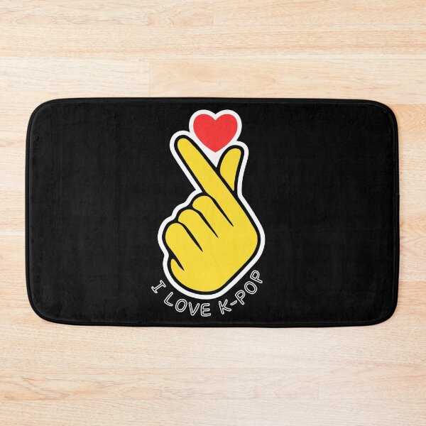 Item preview, I Love K-Pop designed and sold by MotionWaves.