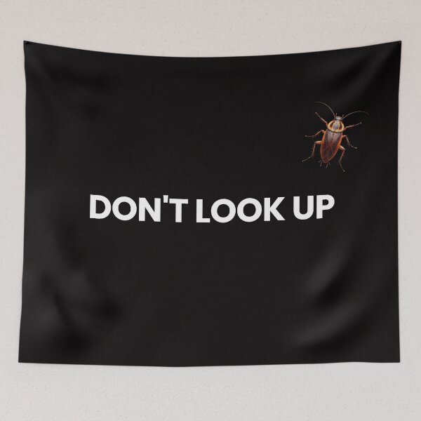Item preview, Don't look up! designed and sold by shacalacah.