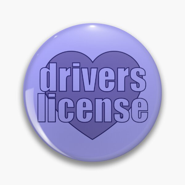 Item preview, drivers license Heart designed and sold by Chesley Design.