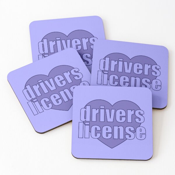 Item preview, drivers license Heart designed and sold by Chesley Design.