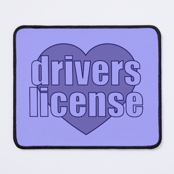 Item preview, drivers license Heart designed and sold by Chesley Design.