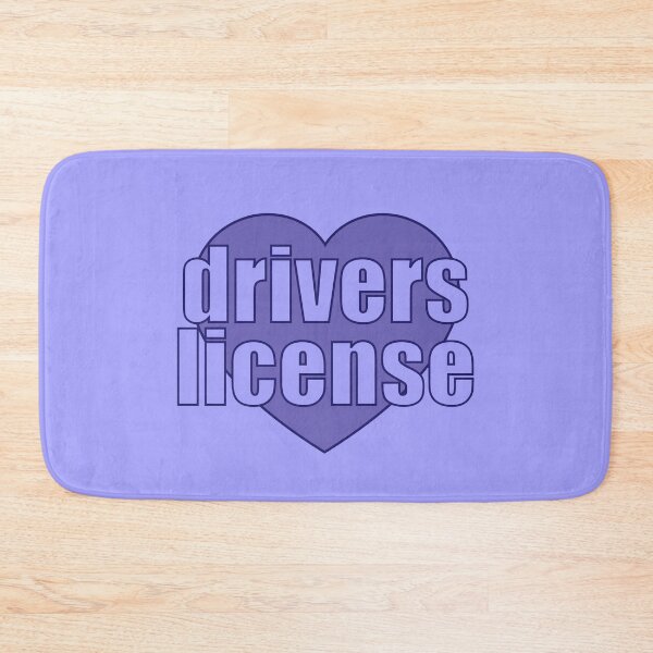 Item preview, drivers license Heart designed and sold by Chesley Design.