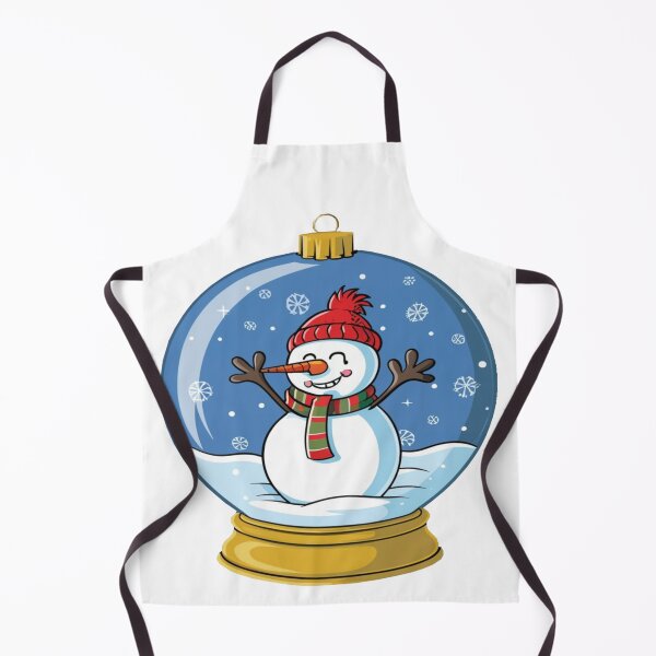 Item preview, Frosty Delight: Snowman in a Glass Globe - Embrace Holiday Charm! designed and sold by Sensepiphoria.