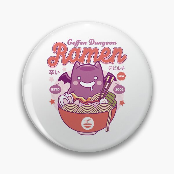 Item preview, Geffen Dungeon Ramen designed and sold by Lagelantee.