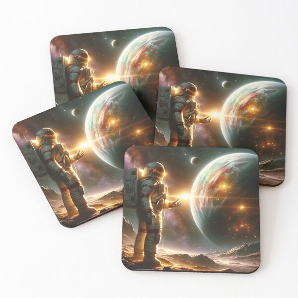 Item preview, "Beyond the Horizon: An Astronaut's Discovery" designed and sold by APARTAI EU.