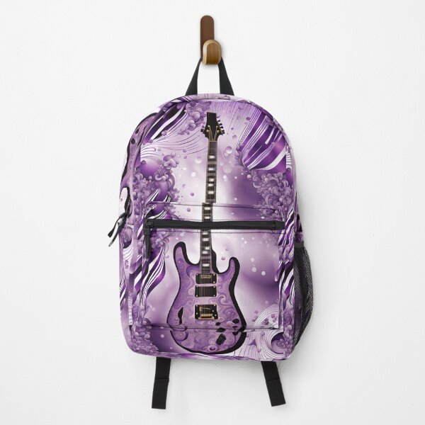 Item preview, Rock Guitar in Purple designed and sold by Bright-Moonrise.