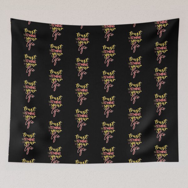 Item preview, Trust the timing of your life  designed and sold by Keepsie Archives by SMA.