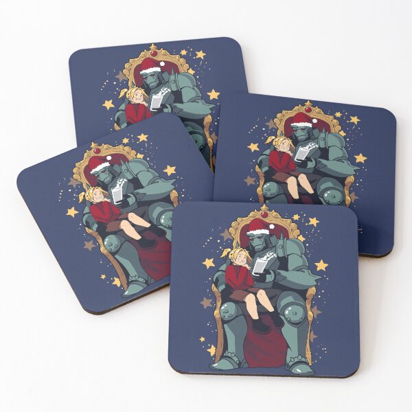 Item preview, Fullmetal Christmas designed and sold by Blank-Infinity.