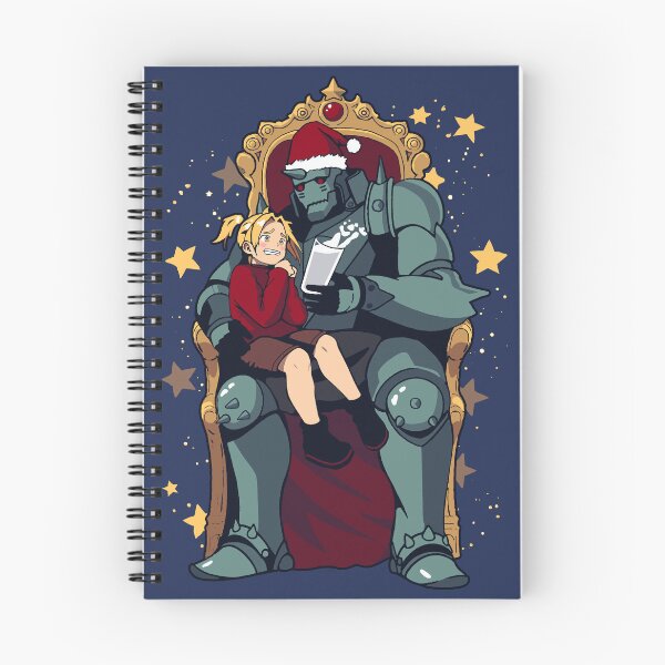 Item preview, Fullmetal Christmas designed and sold by Blank-Infinity.