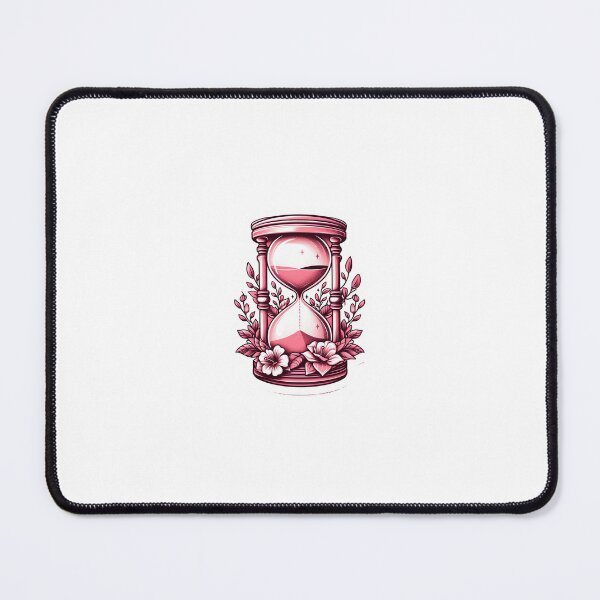 Item preview, Hourglass with flowers touch. designed and sold by MahmodArt.