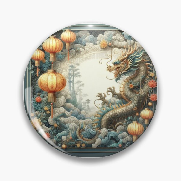 Item preview, Fantasy Dragon zodiac ushering New Year (silvergoldvisionary) designed and sold by SGVisionary.