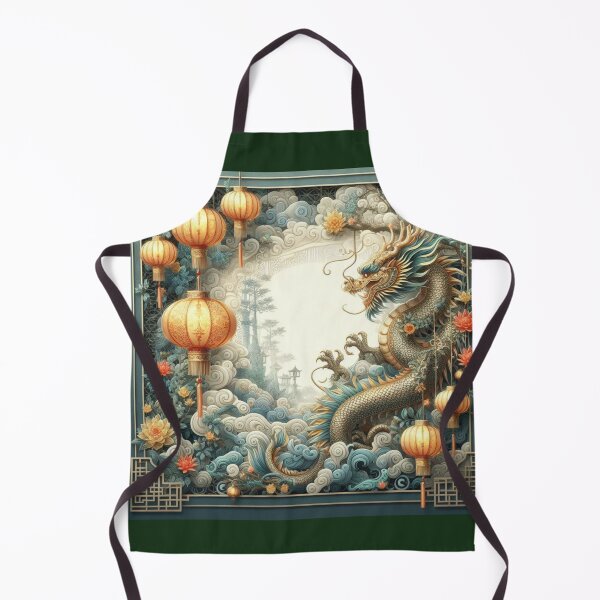 Item preview, Fantasy Dragon zodiac ushering New Year (silvergoldvisionary) designed and sold by SGVisionary.
