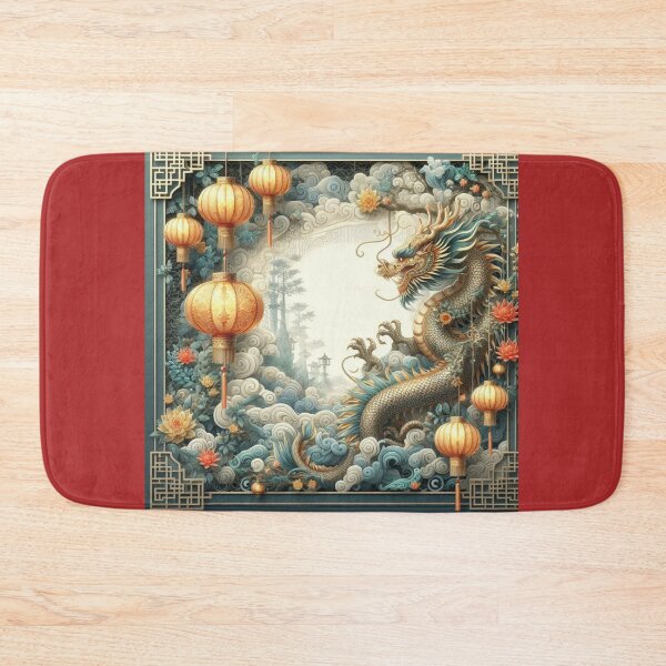 Item preview, Fantasy Dragon zodiac ushering New Year (silvergoldvisionary) designed and sold by SGVisionary.