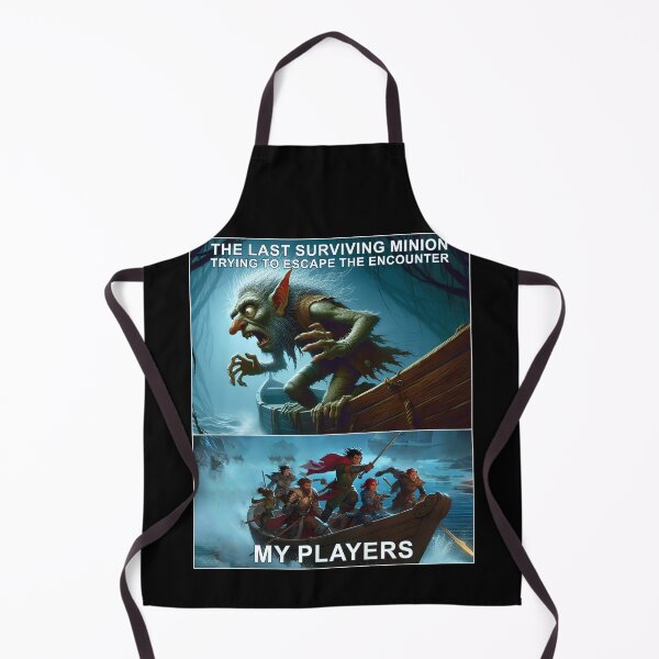 Item preview, Last surviving minion - funny designed and sold by rpg-creator.