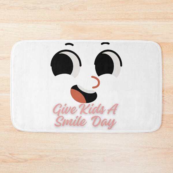 Item preview, Give kids a smile day designed and sold by Simo0455.