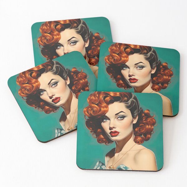 Item preview, Retro Revamp with Flame Haired Flair designed and sold by Retro Type.