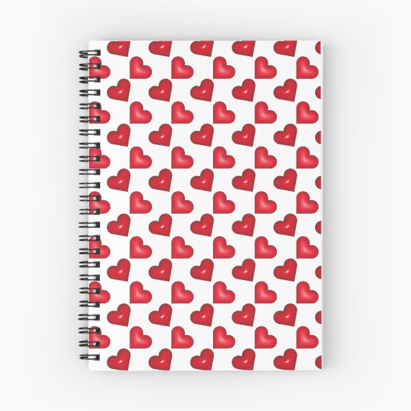 Item preview,  aesthetic red heart pattern designed and sold by eskiastudio.