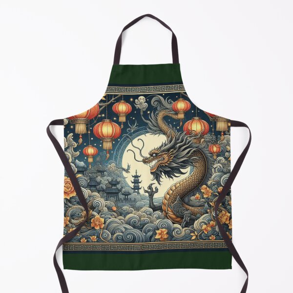 Item preview, Fantasy Dragon zodiac ushering New Year (silvergoldvisionary) designed and sold by SGVisionary.